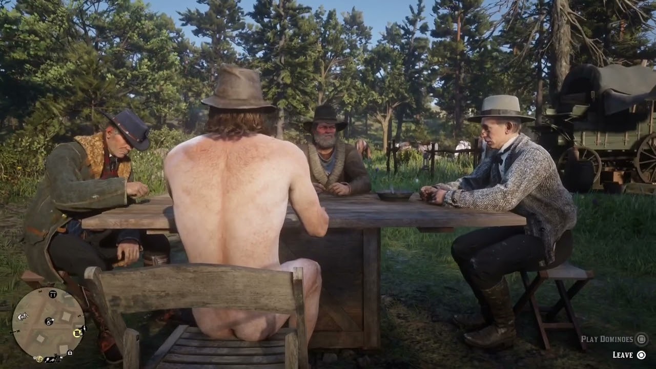 Maybe too many beans, Pearson?  Arthur Morgan Red Dead Redemption II