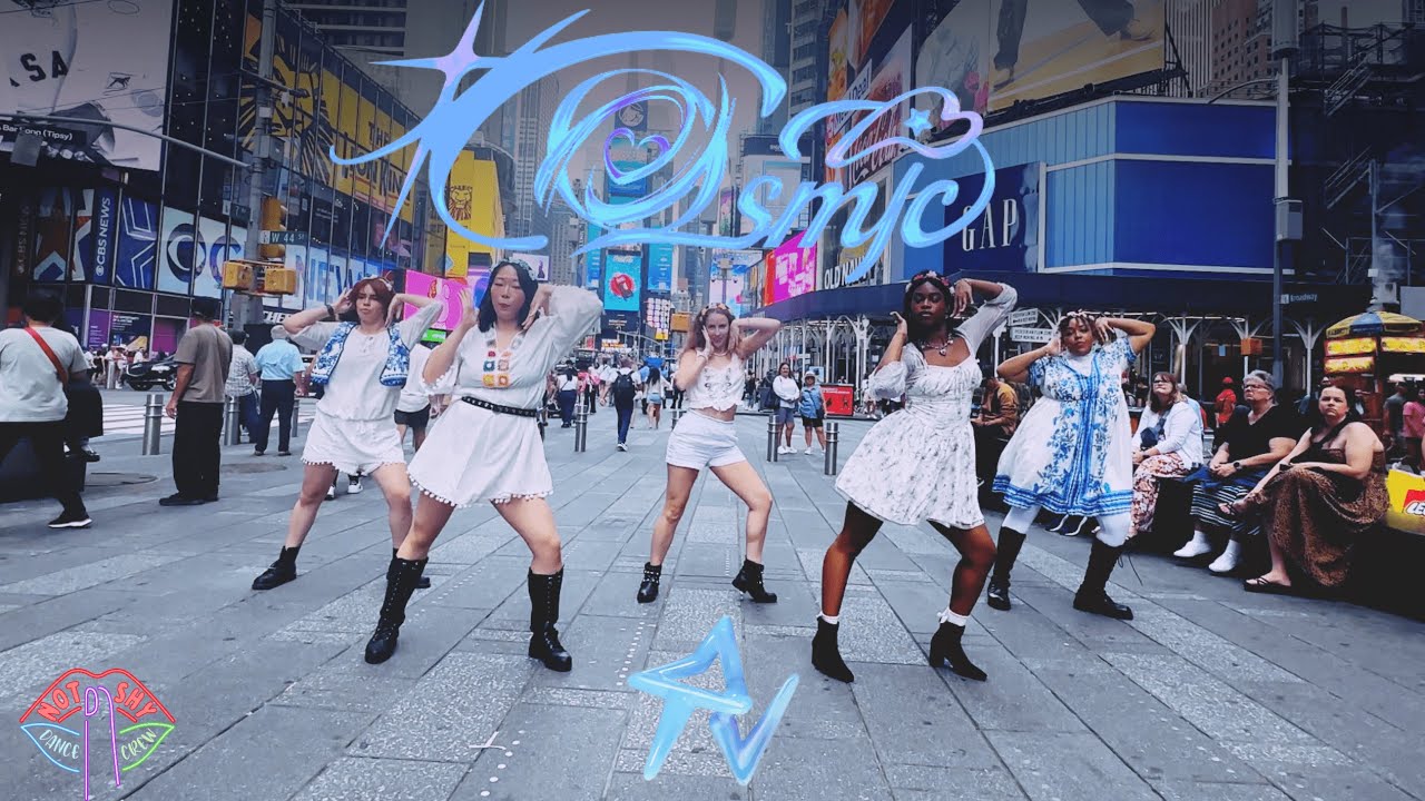 [KPOP IN PUBLIC NYC] RED VELVET (레드벨벳) - COSMIC Dance Cover by Not Shy Dance Crew