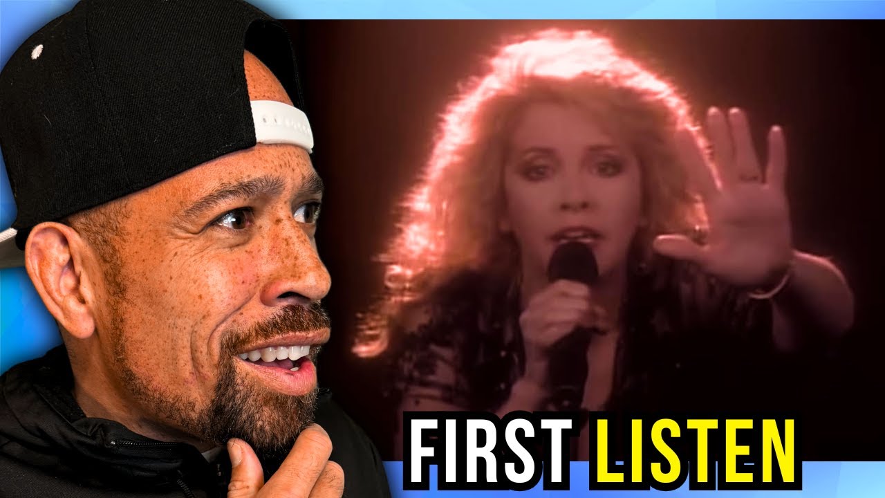 Rapper FIRST time REACTION to Stevie Nicks - Stand Back ! This is SO 80's...