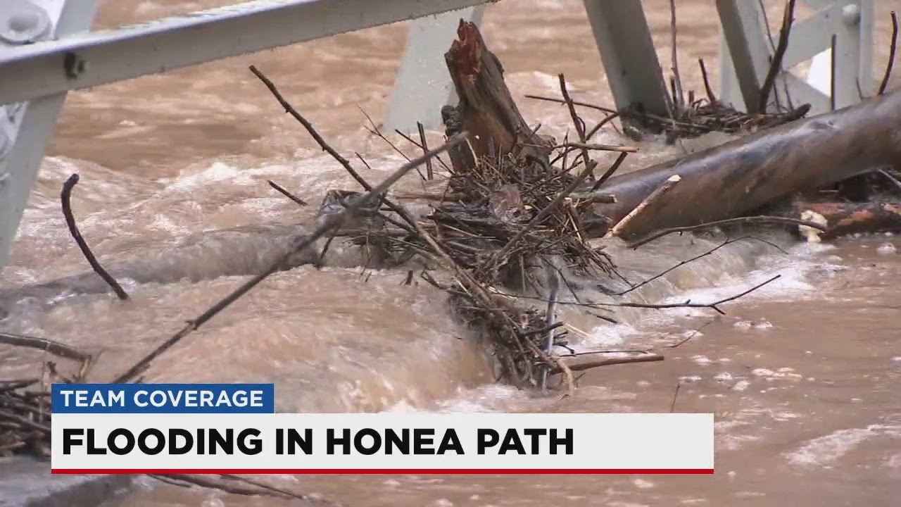 Flooding impacts the Honea Path area