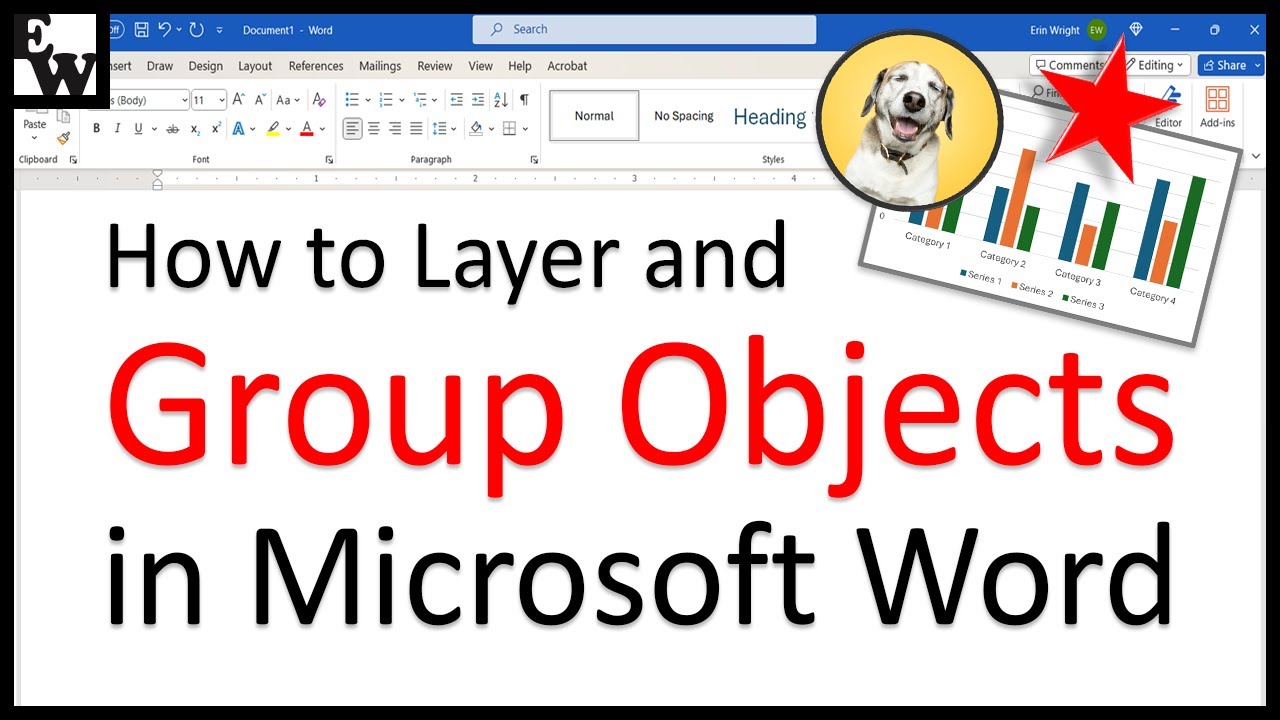 How to Layer and Group Objects in Microsoft Word