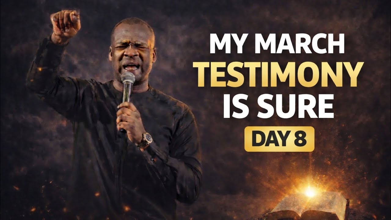 AFTER THIS PRAYER, YOUR TESTIMONY WILL SHOCK PEOPLE 🔥 DAY 8 Powerful Morning Prayer. Apostle Joshua 