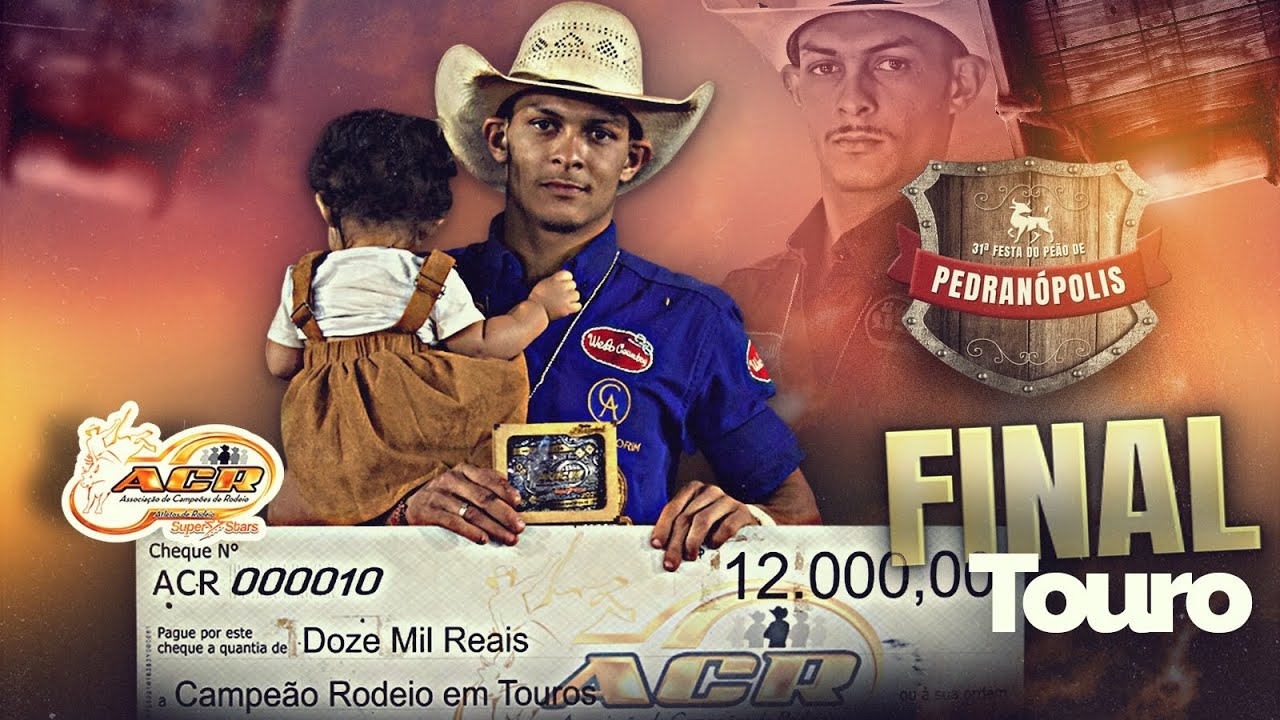 PEDRAN&Oacute;POLIS-SP 2025 | DISPUTA FINAL em TOUROS