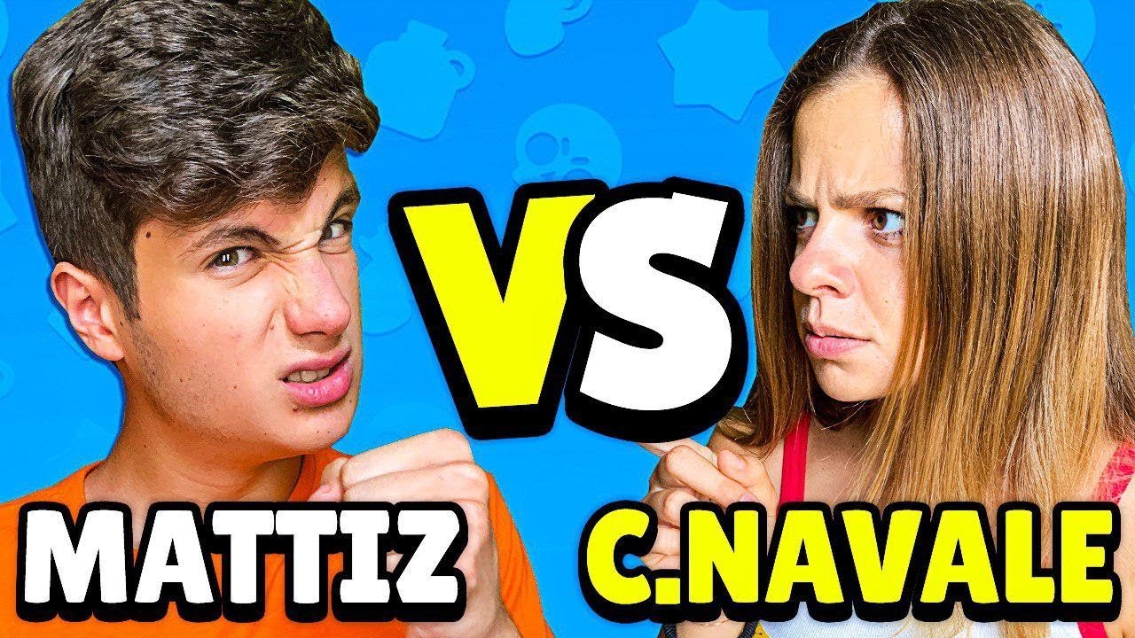 SFIDO LA MIA RAGAZZA SU BRAWL STARS!! *Mi ha Battuto* MATTIZ VS C.NAVALE