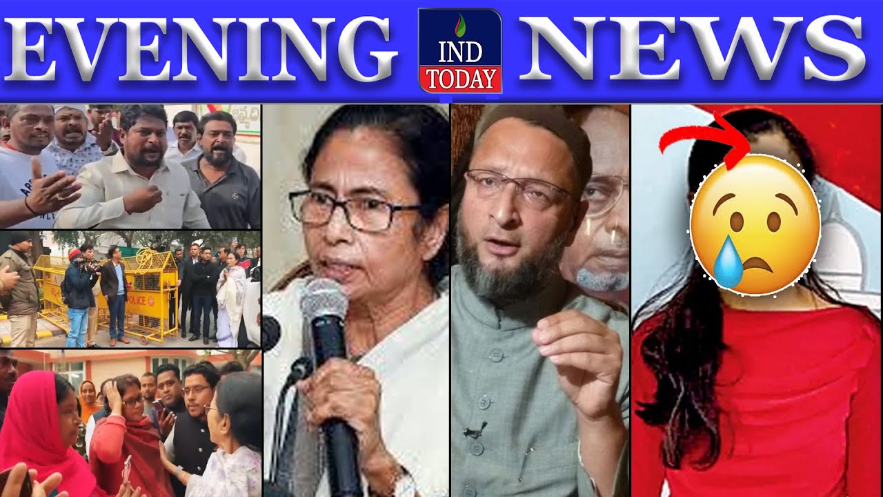 Hyderabad Evening News Bulletin - Latest News from Hyderabad #today | IND Today