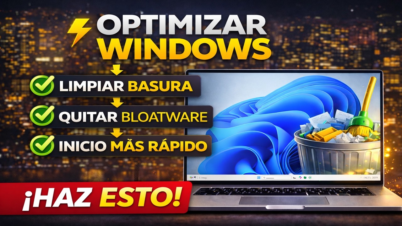 ¡Funciona! Este programa hizo más rápido mi PC
