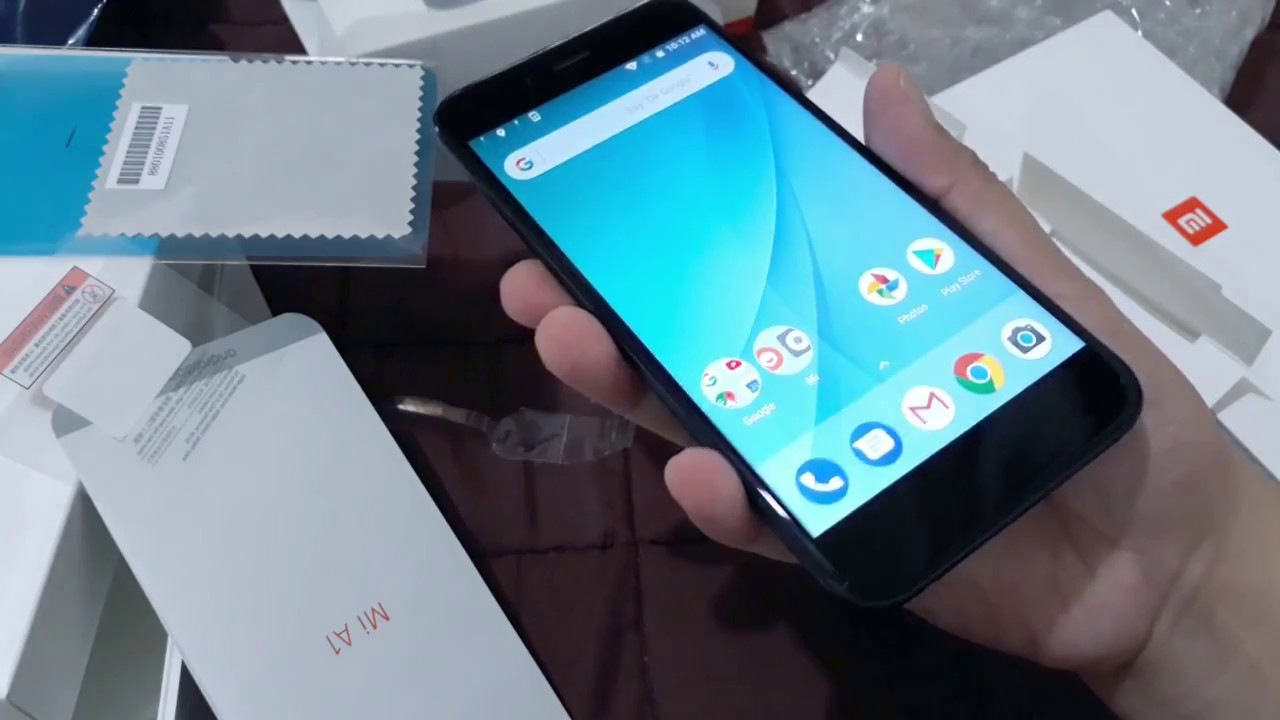 Xiaomi Mi A1: Unboxing and Initial Review