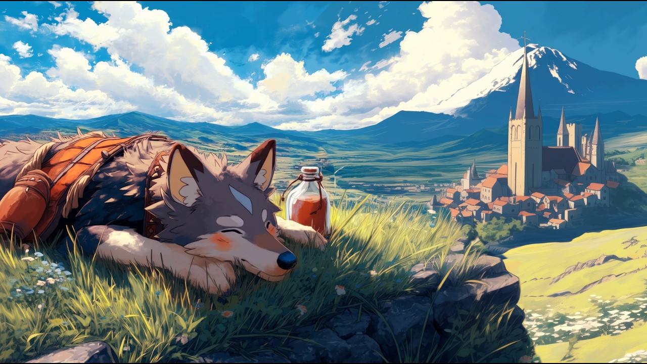 Take it one day at a time | Medieval Fantasy Music for Focus and Calm | 2h