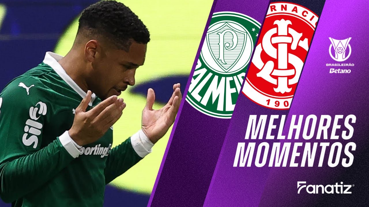 Palmeiras 4 x 1 Internacional I Melhores momentos I Brasileirão 2025