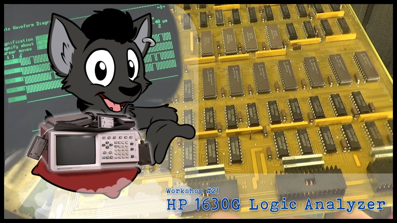 HP 1630G Logic Analyzer