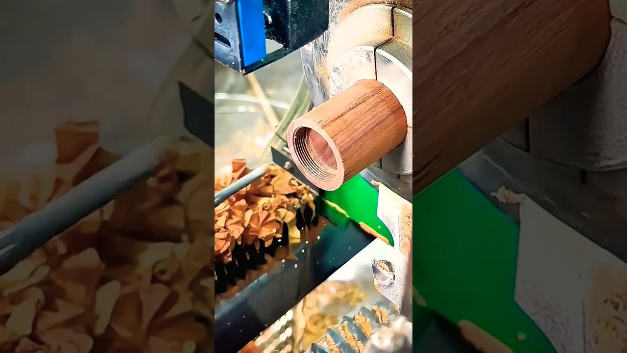 Watching This CNC Carve Wood Is So Relaxing