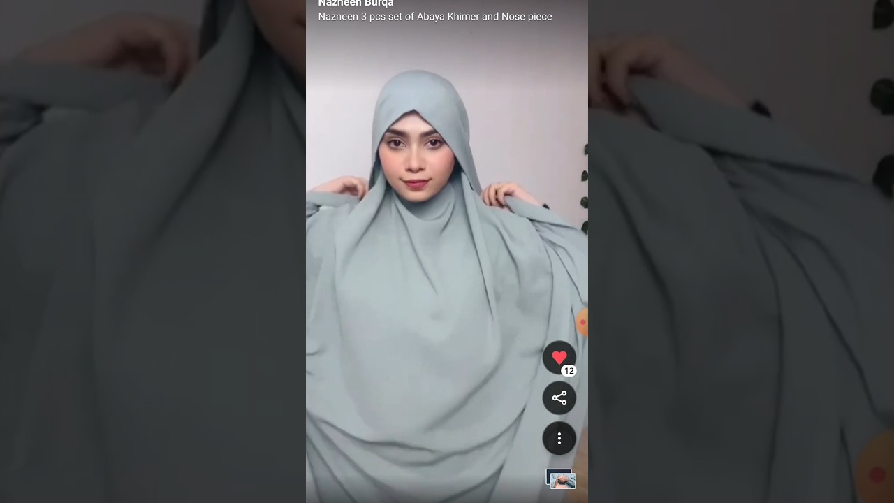 Hijab khimar#hijab #abaya #khimar