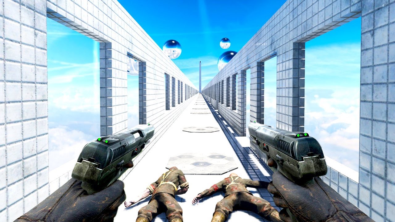 これは気持ちいい！みんな大好き一本道ゾンビ