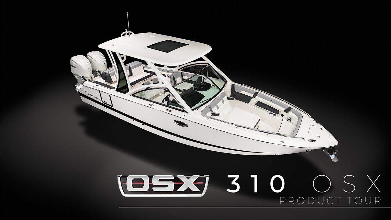 Chaparral 310 OSX Product Tour - New Model (2024)