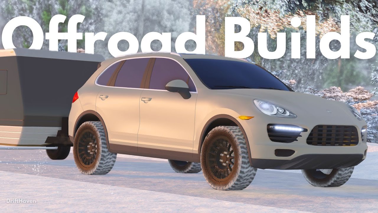 BEST Off-road builds in Greenville! (Tutorial) | Roblox