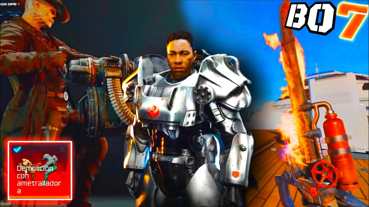  UN CUCHILLO con FUEGO 🔥  y el REMATE que DERRITE 