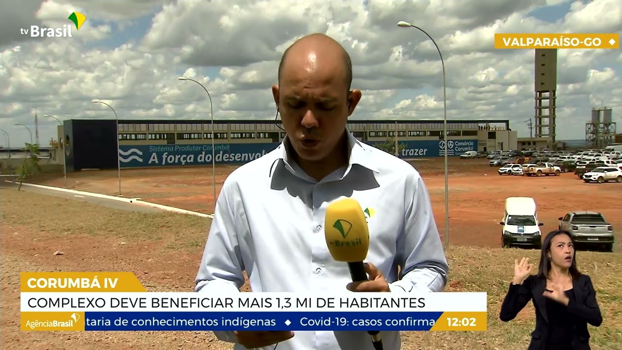 DF| Depois de quase duas d&eacute;cadas, Sistema Corumb&aacute; IV &eacute; inaugurado