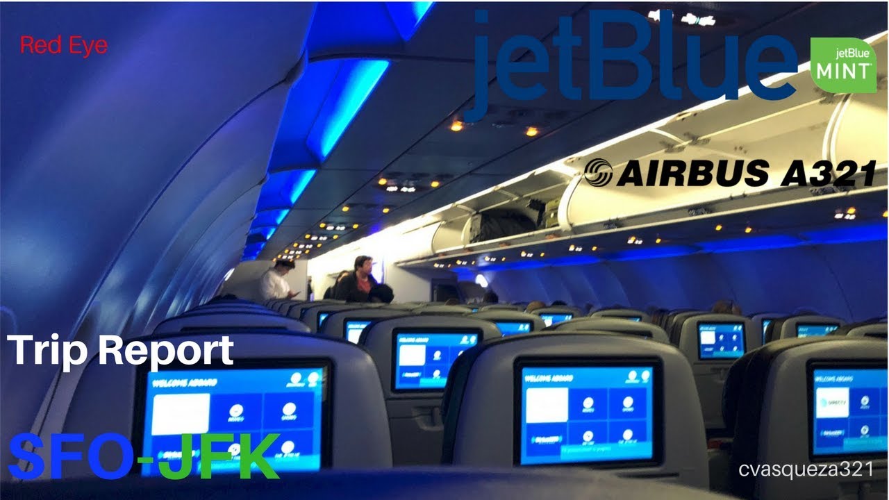 JetBlue A321(mint) | SFO-JFK | Trip Report