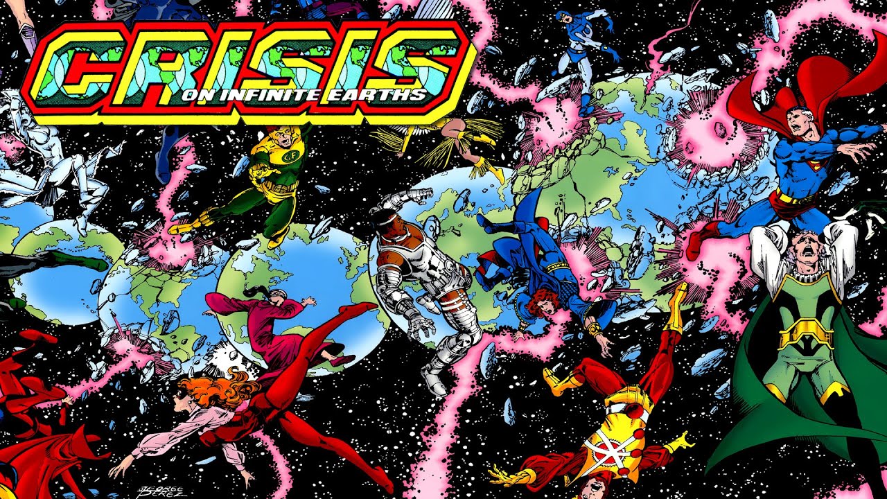 Начало величайшего события в истории DC Comics // Кризис на Бесконечных Землях №1 // DC Comics
