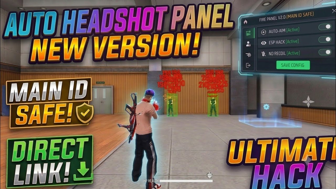 Ob53 Free Fire Panel Mobile 🔥 FF Antiban Panel | Free Fire Hack New 😈 FF Injector 2026 | FF Panel