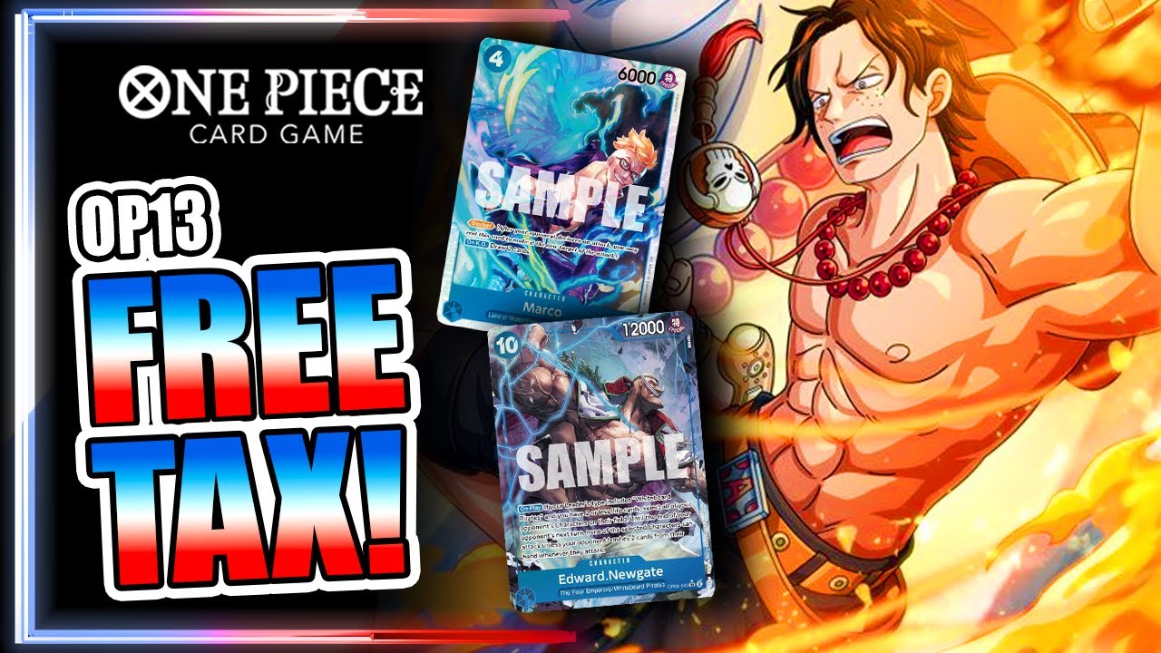 OP13 Ace Deck | This deck is extremely amazing!