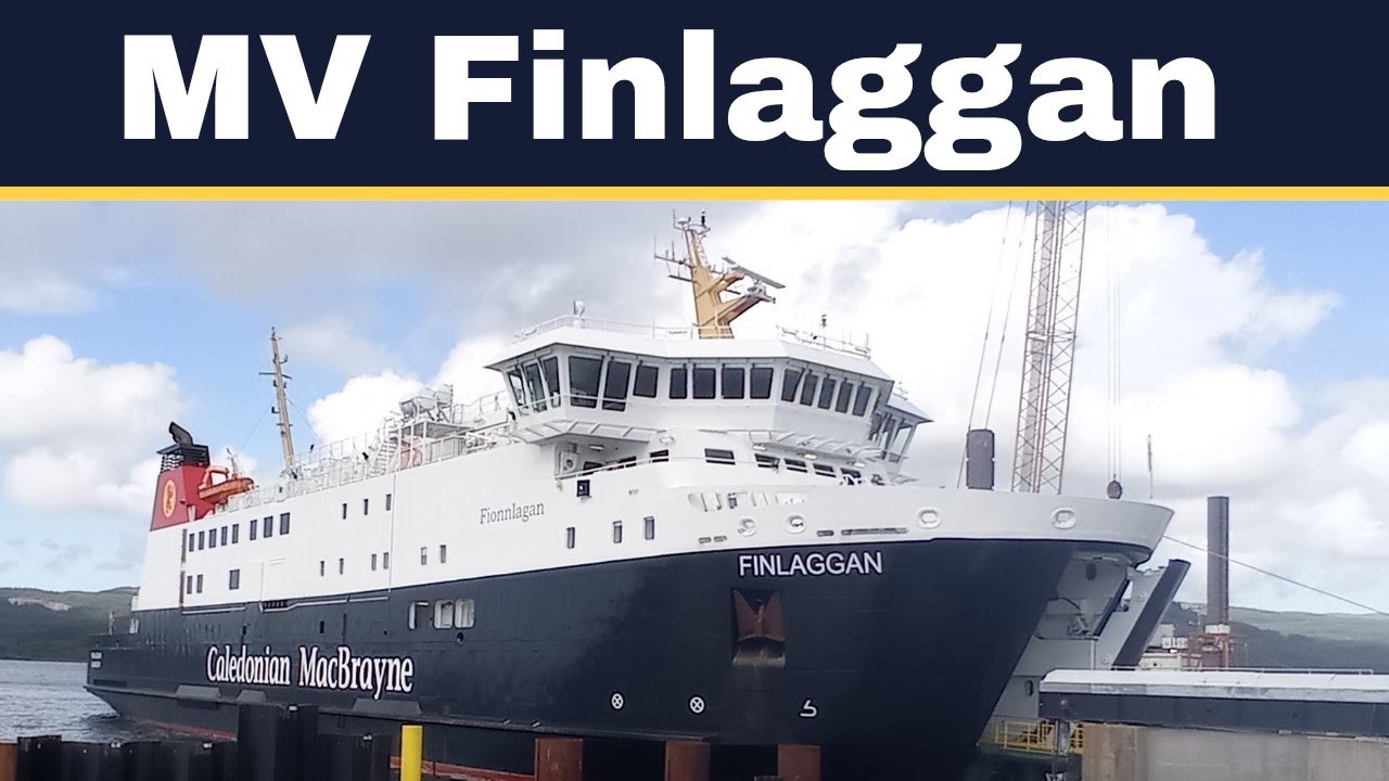 Walkthrough onboard MV Finlaggan