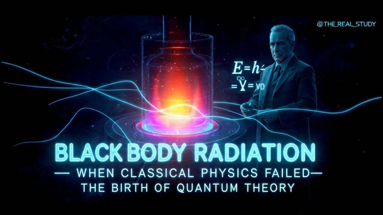 How Black Body Radiation Changed Physics Forever|Black Body| Quantum Theory Origin|Classical Physics