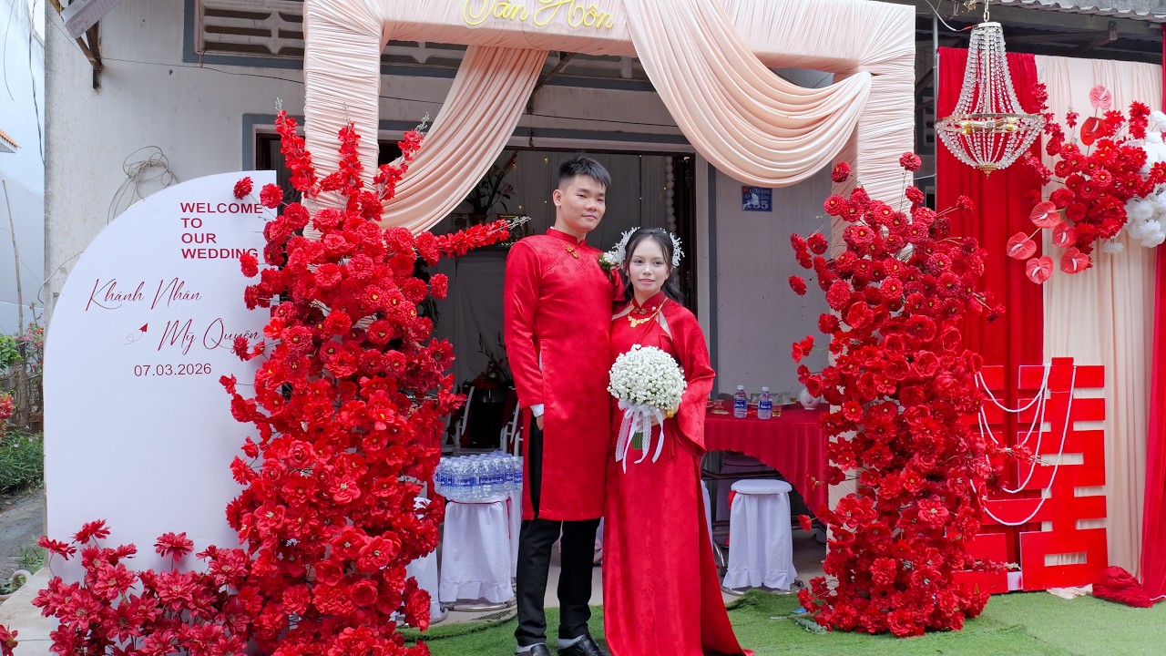Lễ Tân Hôn | Khánh Nhân & Mỹ Quyên 07.03.2026