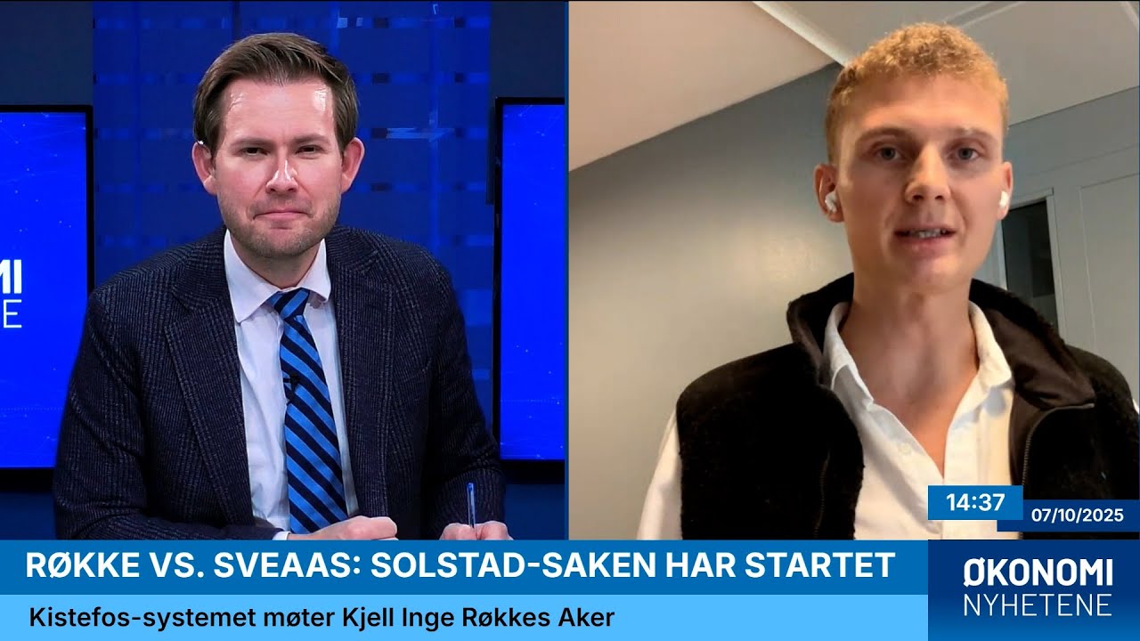 Stemningsrapport fra Oslo tingrett: Kampen mellom Røkke og Sveaas er i gang