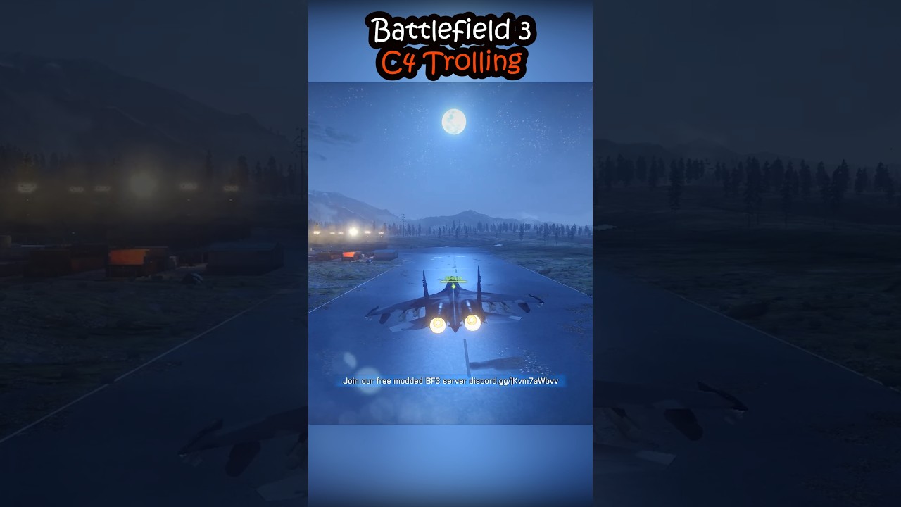 Battlefield 3 C4 Trolling 