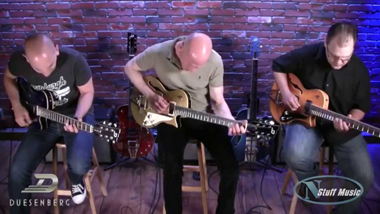 Duesenberg Starplayer Series | N Stuff Music 3 Man Jam