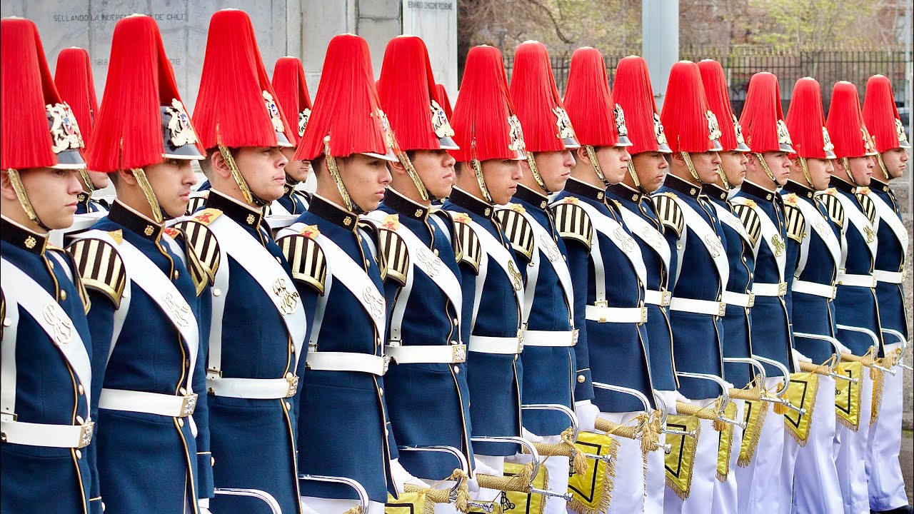 Escuela Militar - Marcha 