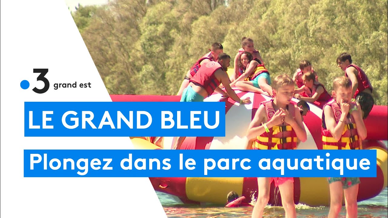 Ouverture du nouveau parc aquatique 
