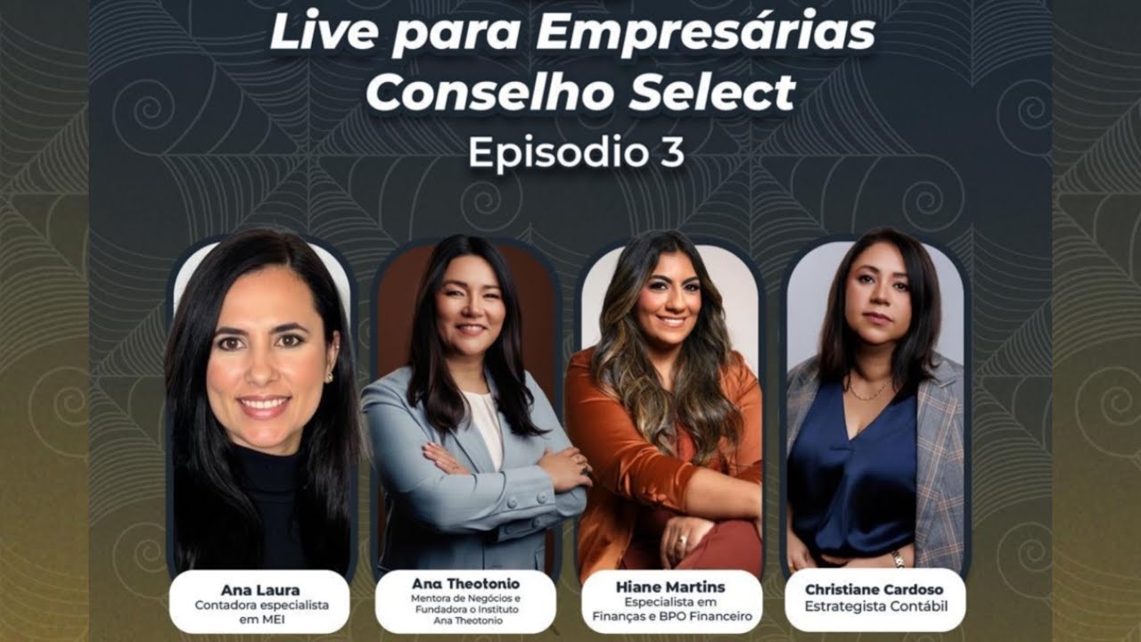 O CONSELHO SELECT | PRIMEIRA TEMPORADA - (Terceiro Episódio)