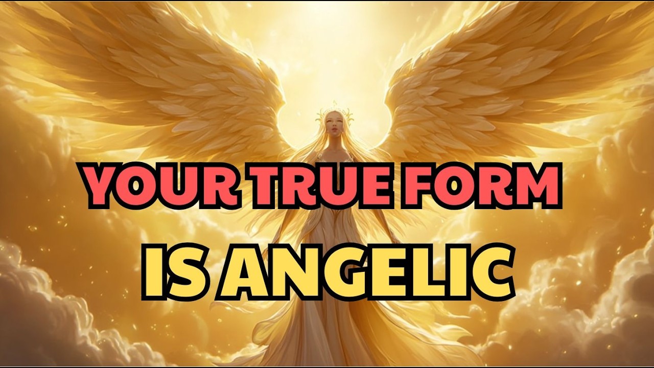 Chosen One: The Angel Hidden In You Terrifies Lucifer 🔥👁️ (You’re Not Ordinary)