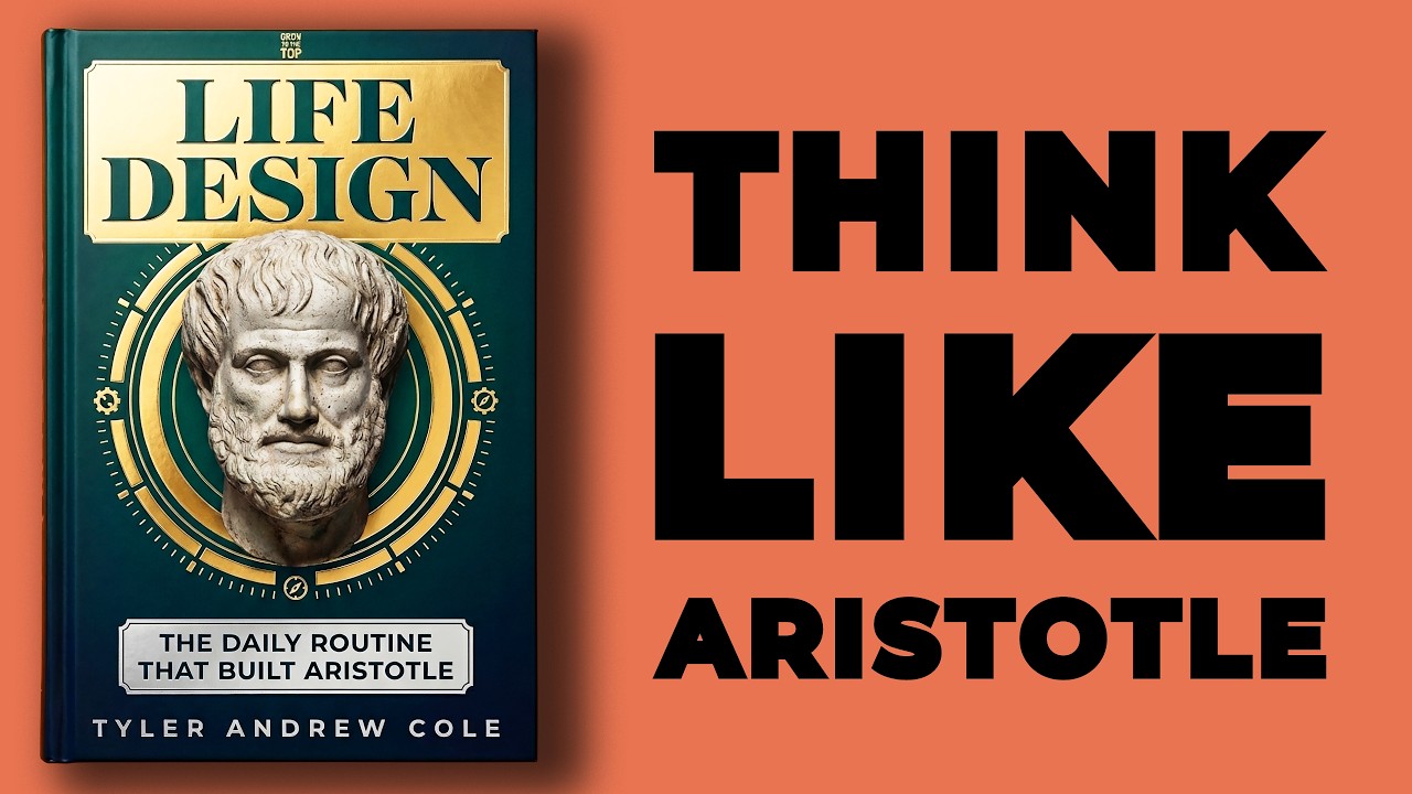 Life Design: The Daily Routine That Built Aristotle (Audiobook)