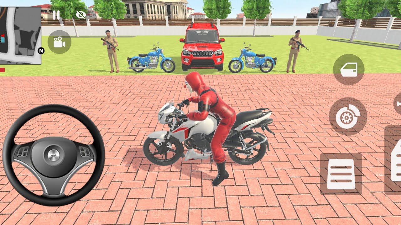 || Franklin Order By 1️⃣ Scorpio 2️⃣ Royal Enfield Bullet || Indian Theft Auto Simulator 🇮🇳 ||