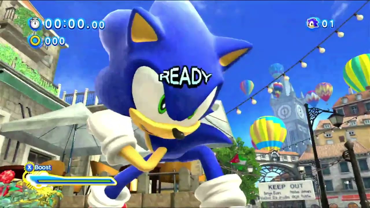 A sneak peek to for what's to come [Sonic Generations Gamplay]