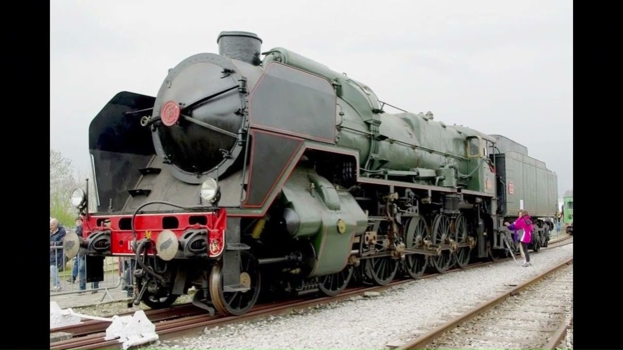 Exposition de photos sur les trains