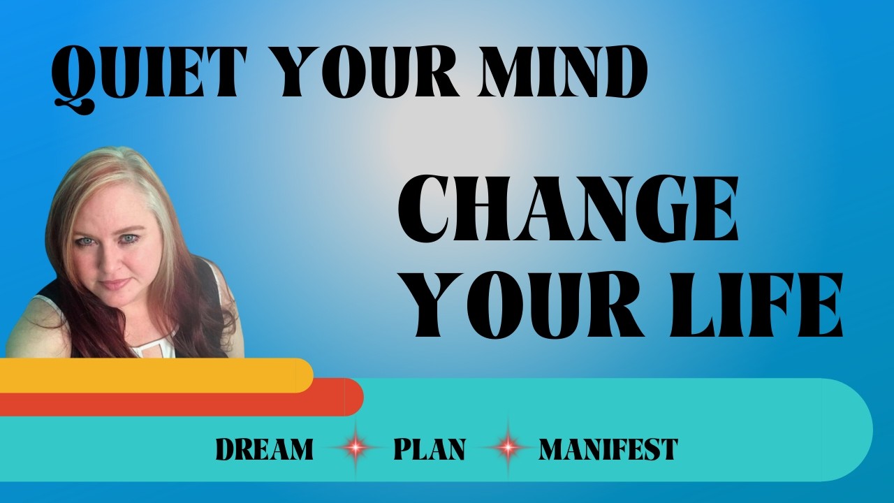 How Meditation Rewires Your Mind for Peace & Clarity | Pt 2 of the Daily Manifesting Routine(YT #17)