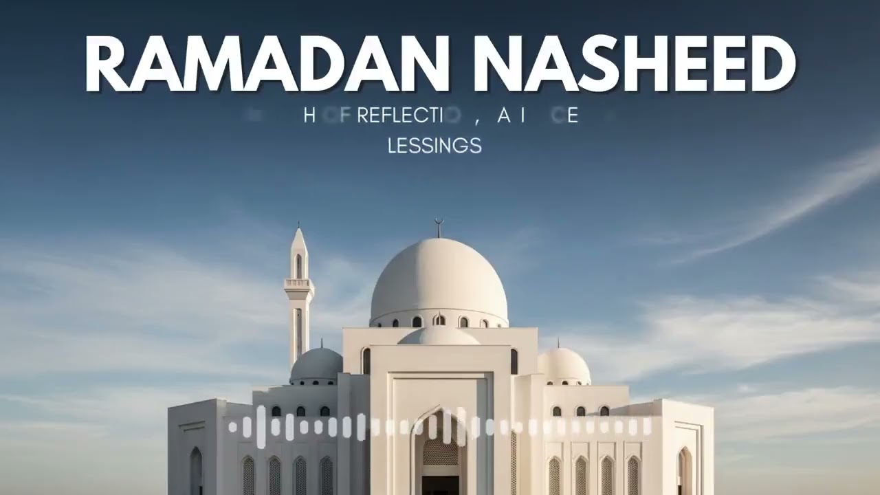 ✨ Ramadan Reflection Nasheed — Soft Islamic Vocals for Deep Contemplation