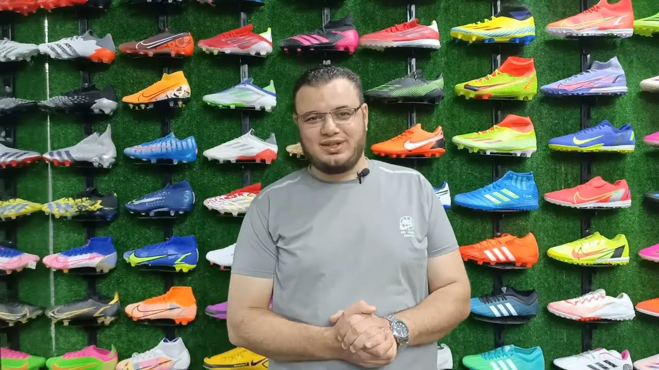 افضل اسعار احذية الكوره كولكشن كبير