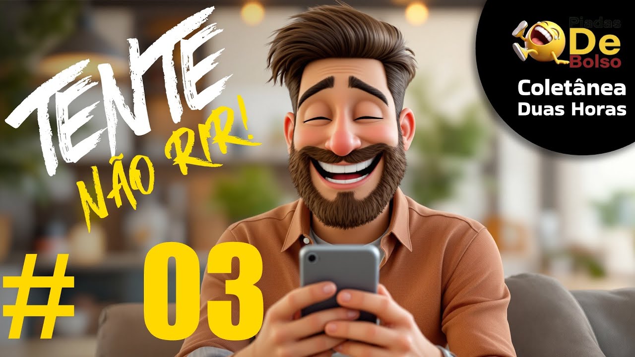 Tente Não Rir: O Melhor do Humor e Piadas em Vídeos Engraçados #3. Super Coletânea.