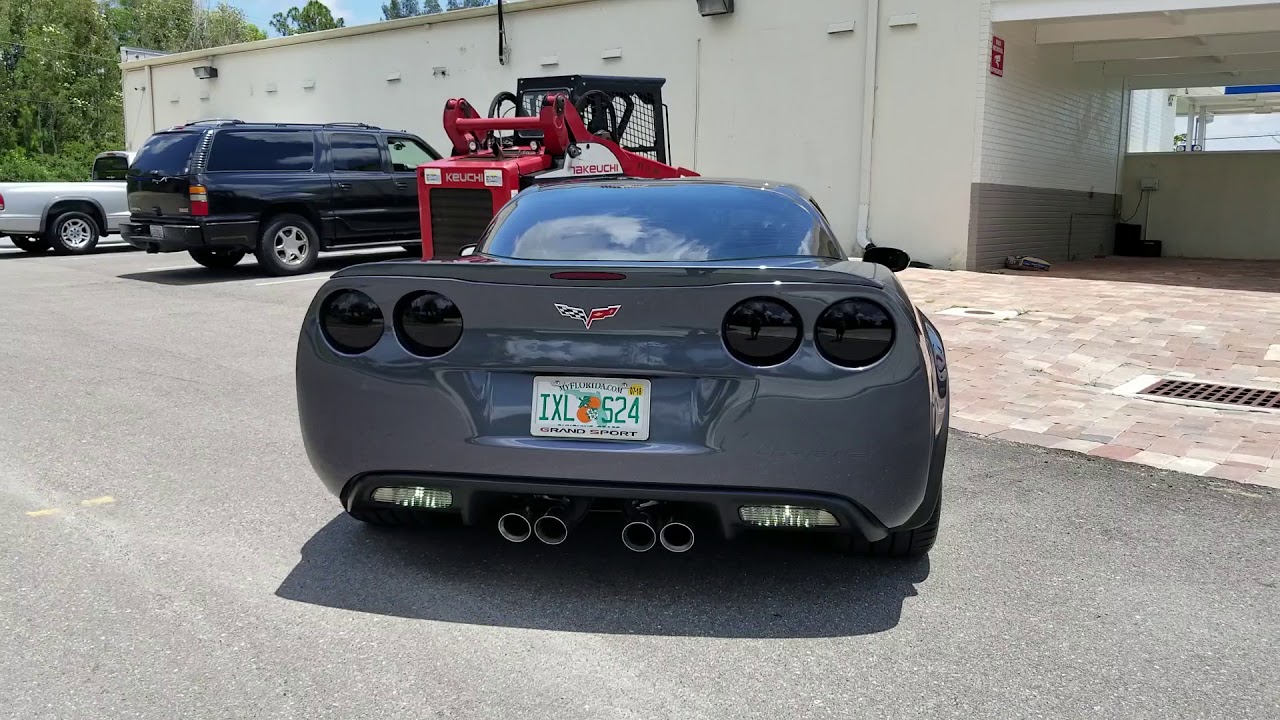 C6 Grand Sport cammed