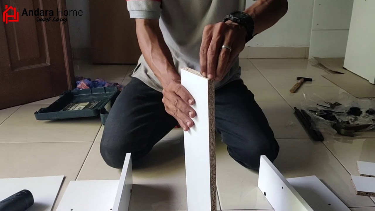CARA MERAKIT MEJA RIAS