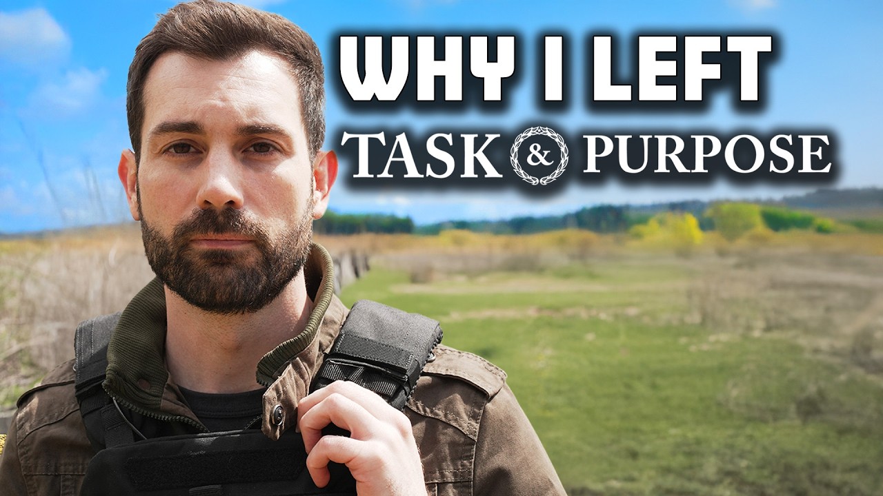 Почему я покинул Task & Purpose