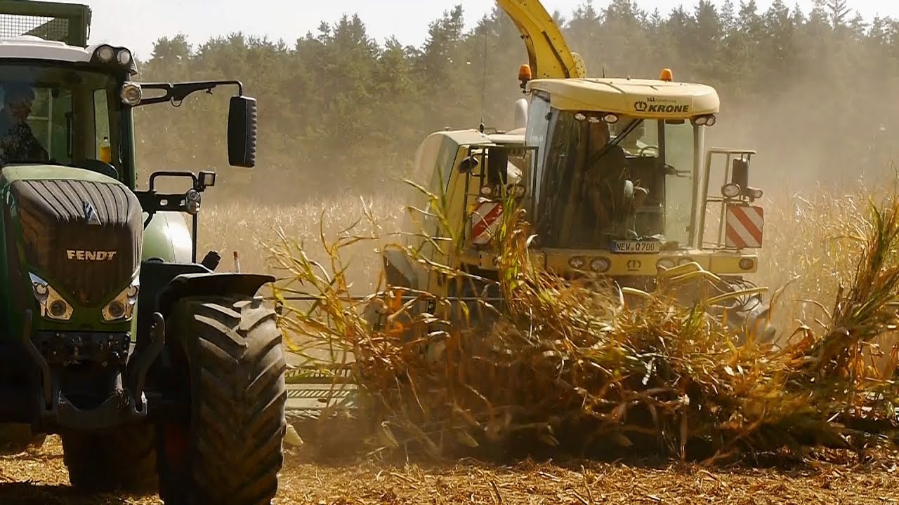 MAISHÄCKSELN 2018 | KRONE BIG X 700 | CLAAS XERION 4000 | CASE | FENDT | JOHN DEERE