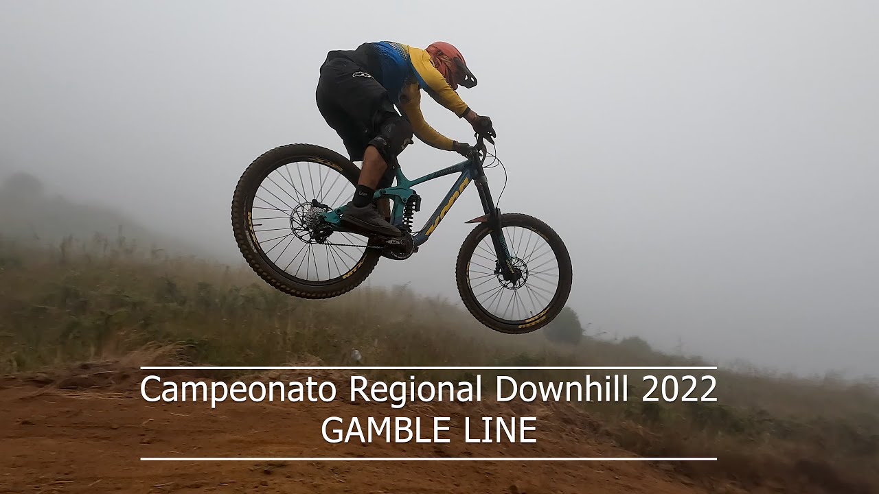Campeonato Downhill, Madeira GAMBLE LINE - RACE DAY