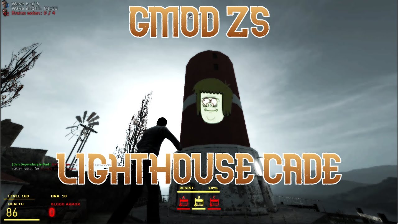 Gmod ZS - Lighthouse Cade