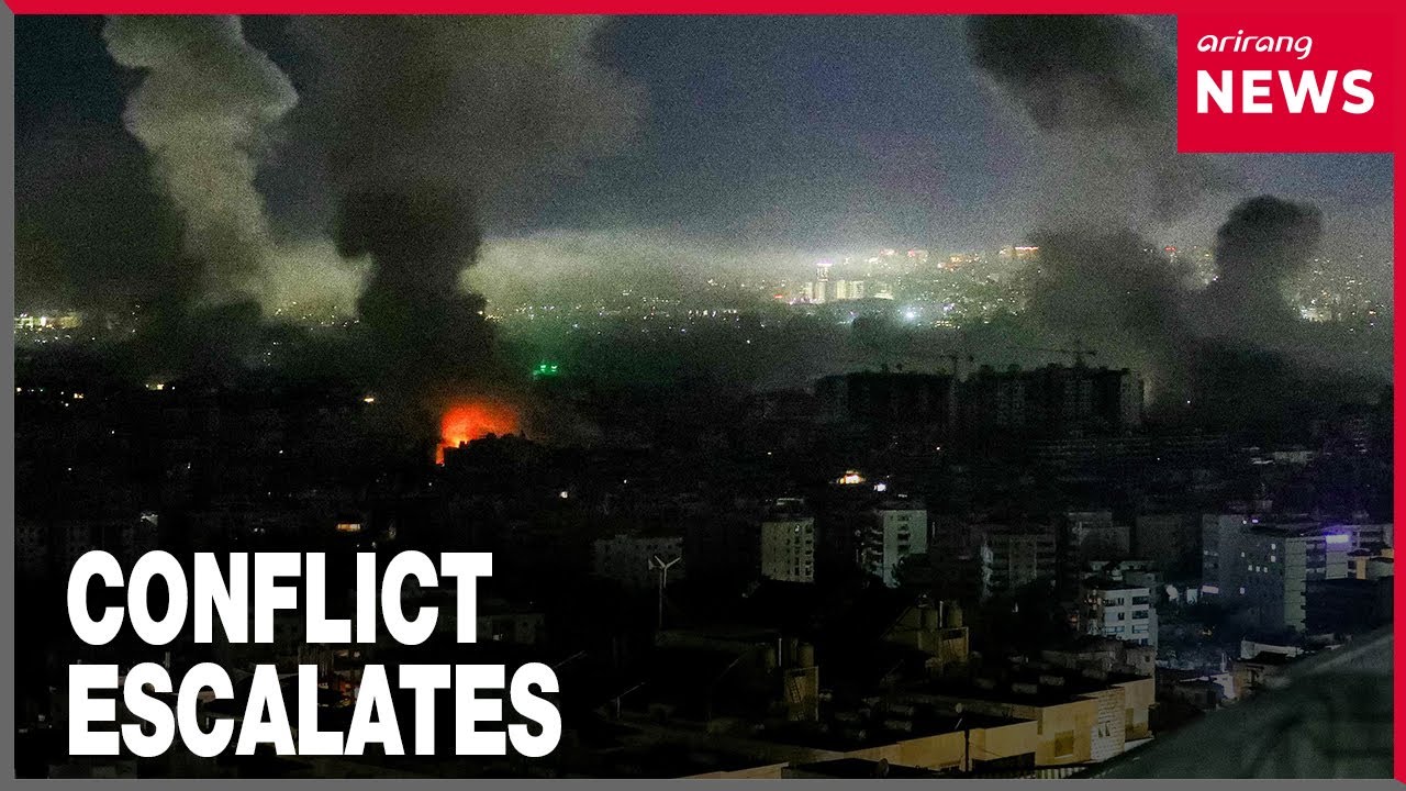 Israel launches extensive retaliatory strikes in Lebanon following Iran-Hezbollah's joint operation
